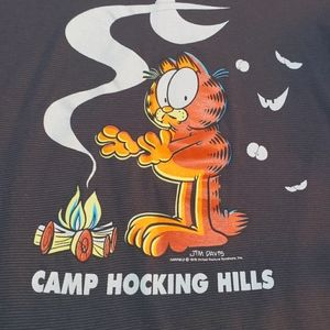Vintage Garfield Hocking Hills Camp Tee